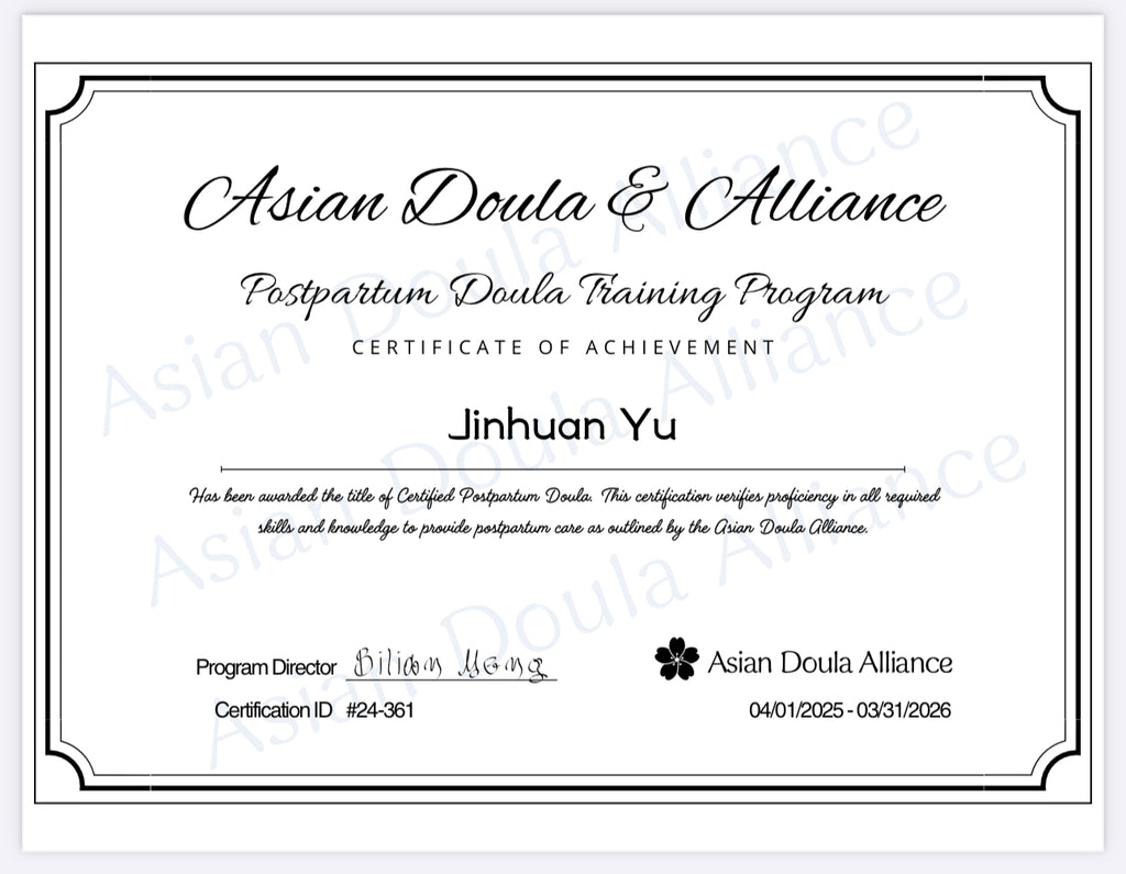 Professional Postpartum Midwifery Services